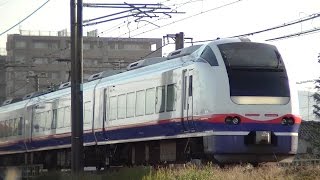 特急しらゆき1号E653系新ニイH202編成 信越線