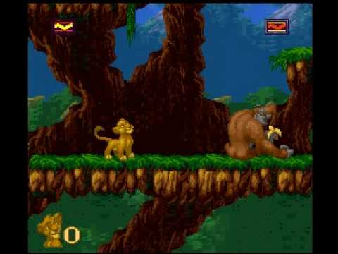 lion king nintendo 64