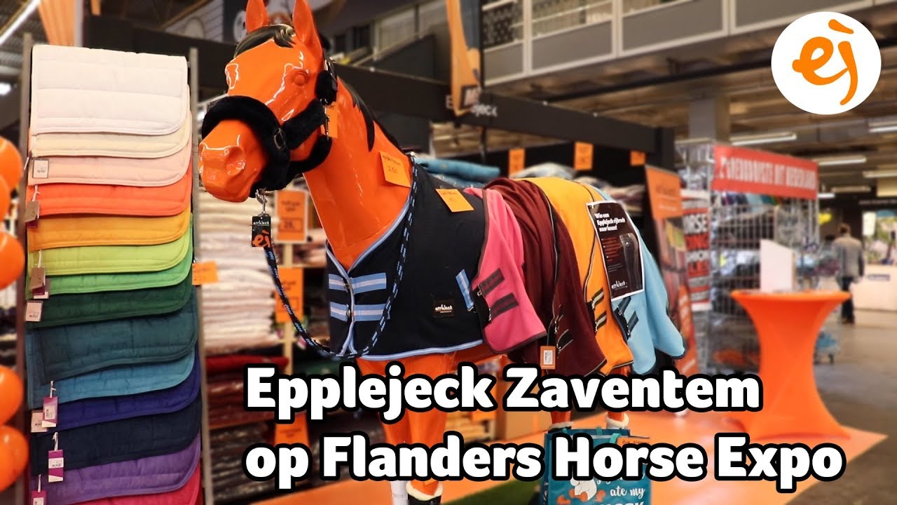 Epplejeck Zaventem op Flanders Horse Expo | Vlog #18 | Epplejeck