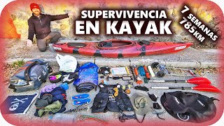 ✅ Qué llevar en un VIAJE en KAYAK o travesía en kayak de VARIOS DÍAS para 'sobrevivir'