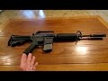 Retro AR15 Build GAU5 A XM177E2 Part 3 Range Report