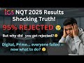 TCS NQT Interview Result 2025 – Massive Rejections, Why &amp; What You Should Do Next