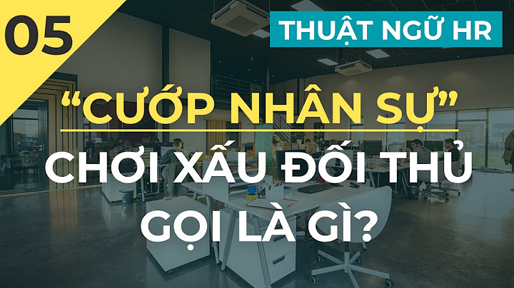 Chuyên viên hr là viết tắt của tù nào