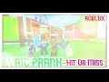 Roblox Bellyache