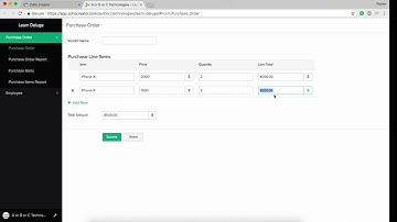 Types of workflows in Zoho Creator Deluge Part 2 Subforms