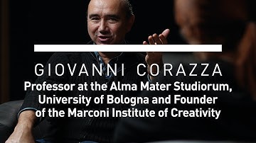 Adventures of creativity | Giovanni Corazza. Prof. at the Alma Mater Studiorum, Bologna [INTERVIEW]