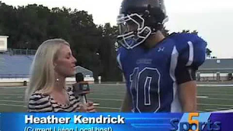 Channel 5 Sports Promo, 2010 with Heather Kendrick