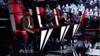 Juliet Simms - Oh! Darling - The Voice Blind Auditions Resimi