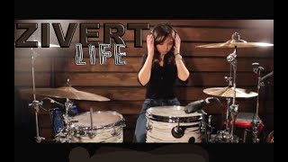 ZIVERT - LIFE (DRUM COVER Екатерина Сорокина)