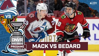 Michel Goulet talks Colorado Avalanche as they take on the Chicago Blackhawks