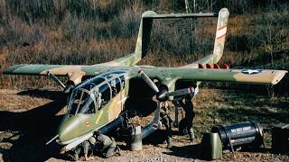 The Ultimate Close Support Aircraft: The Twin-Boom OV-10 Bronco Legacy