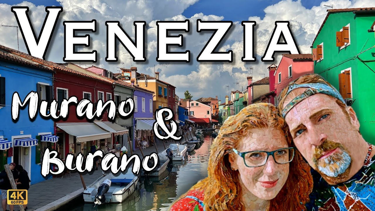 VENEZIA GUIDA COMPLETA 🇮🇹 Ep. 4/6: Murano & Burano ! ! !