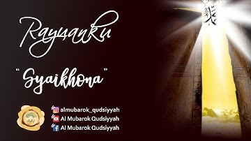 SYAIKHONA ORIGINAL AL MUBAROK QUDSIYYAH