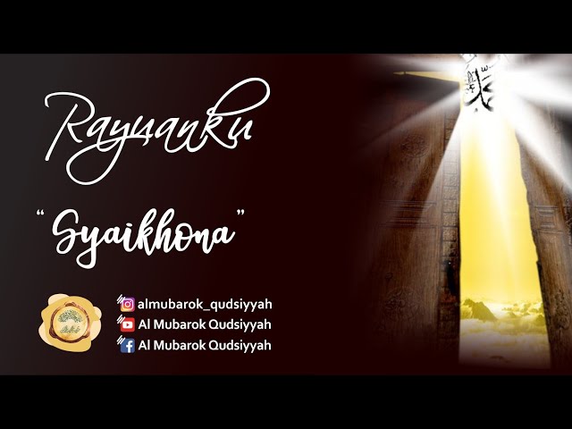 SYAIKHONA ORIGINAL AL MUBAROK QUDSIYYAH class=