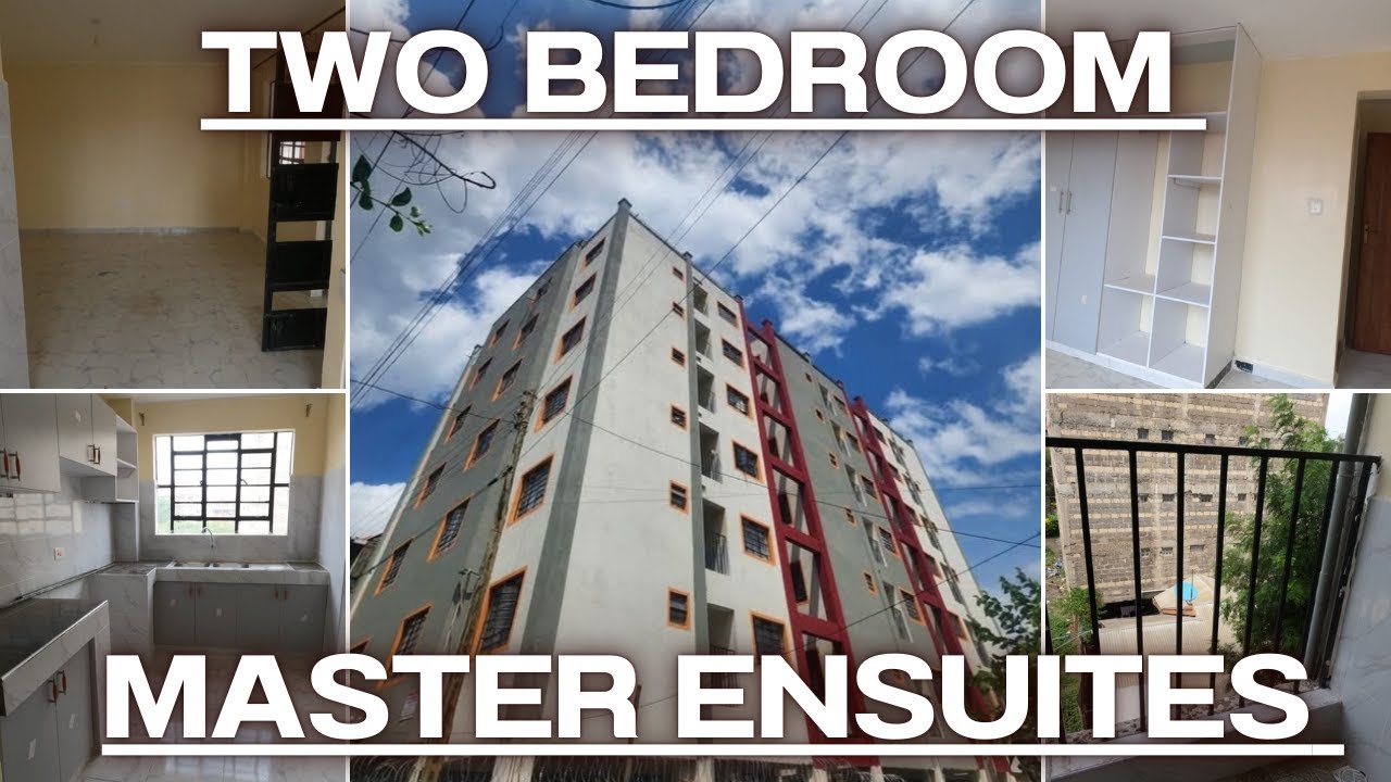 Modern And Fancy Two Bedroom Master Ensuites In Rongai Now Letting