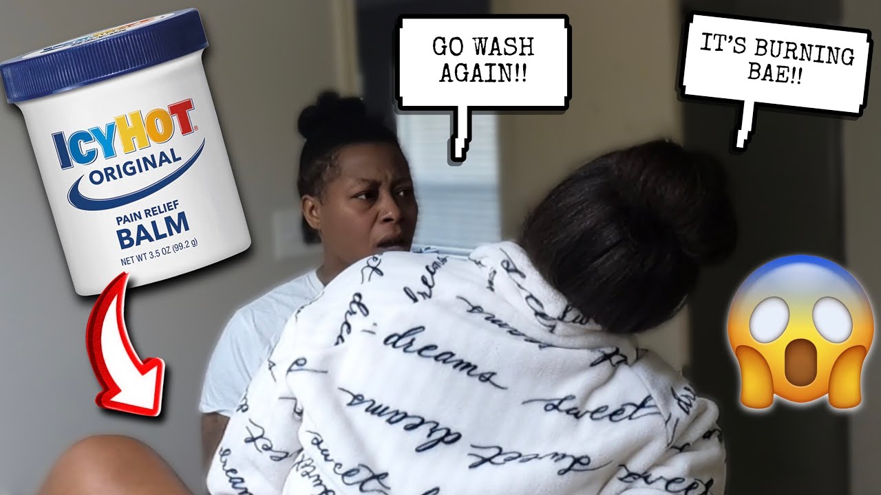 I PUT ICY HOT IN MY ANGRY WIFE UNDERWEAR!! (EPIC REVENGE) YouTube