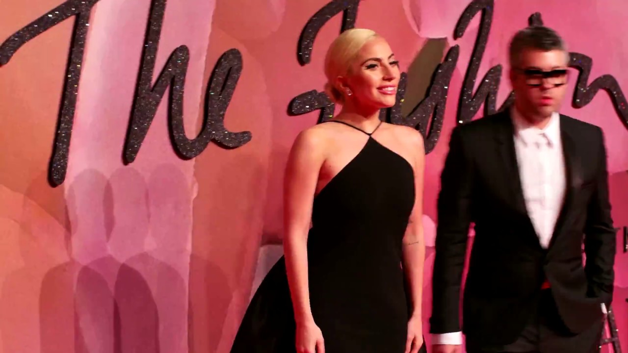 Lady Gaga in Brandon Maxwell at the 2016 British Fashion Awards  British  fashion awards, Red carpet fashion, Strapless dress formal