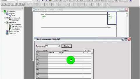 7Mitsubishi GX Developer On Delay Timers Tutorial 7 avi