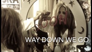 Helen Shivers ||Way down we go