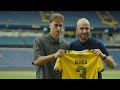 Følg med på Christopher Olivier's første dag i Brøndby IF ✍️