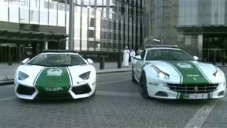 BBC News  - On Ferrari patrol with the Dubai police