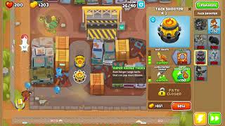 BTD6-Scrapyard-Easy Primary Only-No Monkey Knowledge