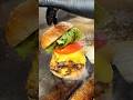 【トリプルチーズビアバーガー】