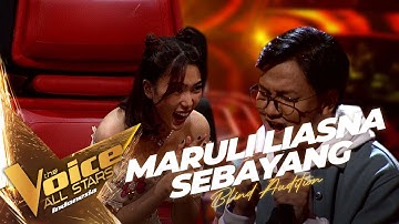 Maruli Liasna Sebayang - Bertahan Terluka | Blind Auditions | The Voice All Stars Indonesia