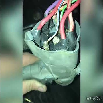 Установка старт стоп на w124 Mercedes - YouTube