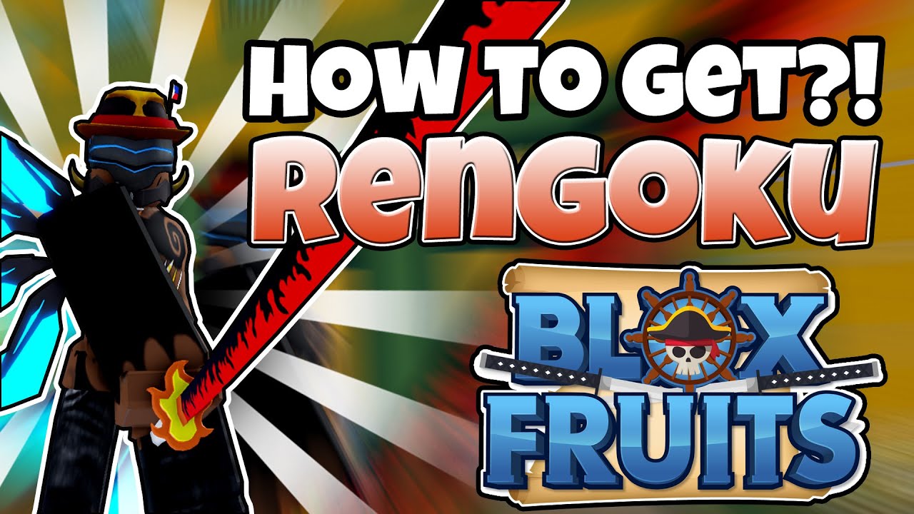 How to get RENGOKU sword FAST and EASY in Blox Fruits? Beginners