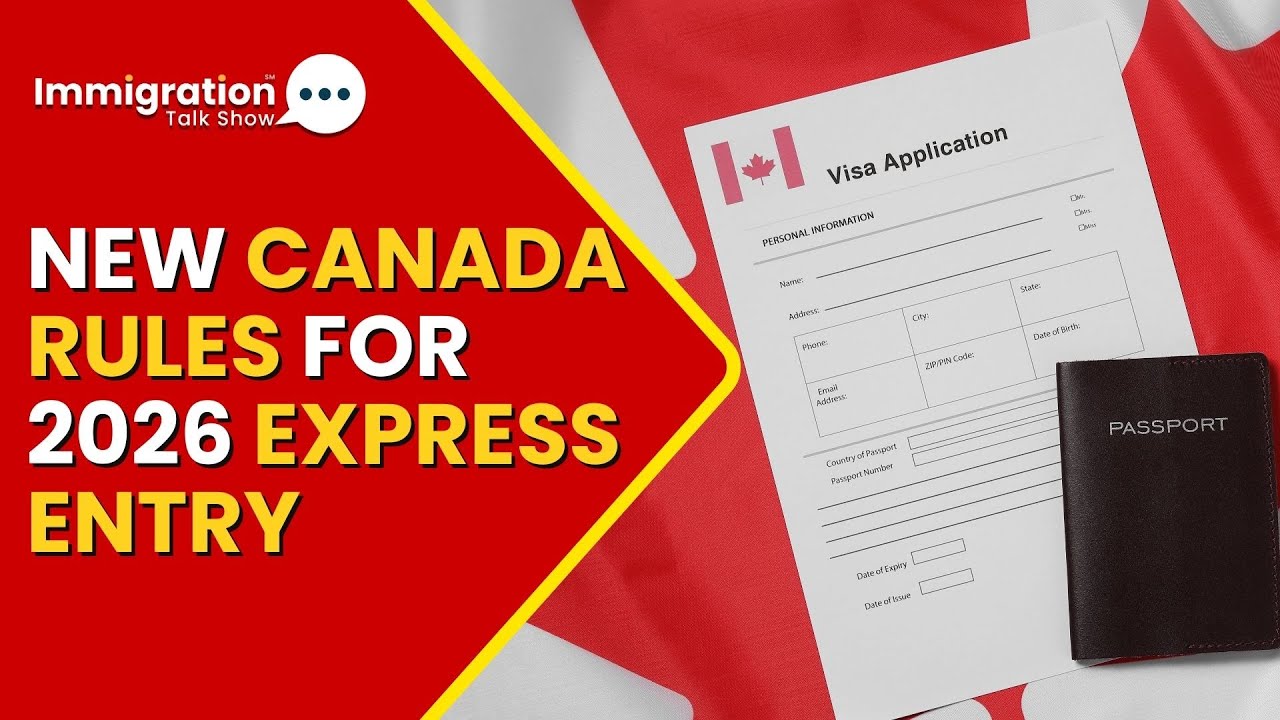 Canada’s 2026 Express Entry Shake-Up. Big Rule Changes Explained - YouTube