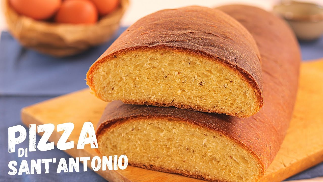 PIZZA DI SANT'ANTONIO Ricetta Facile Marchigiana di Lorenzo in cucina