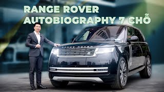 10 Công Nghệ Và Thiết Kế Đỉnh Cao Trên Range Rover Autobiography 7 Chỗ