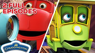 You For A Day & The Zephie Express! | Double Episode! | Chuggington | TV For Kids