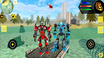 Süper Kahraman Robot Köpekbalığı #14 - Robot Shark 2 New Robot by Naxeex - Android Gameplay