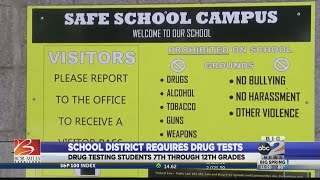 A TX school district will start drug testing students