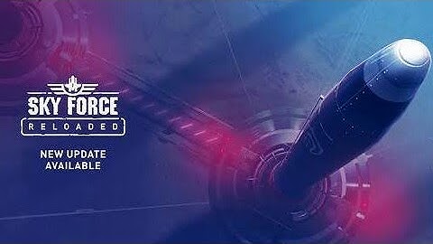 Sky force Reloaded: Stage B2 Nightmare Difficulty