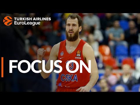 Focus on Sergio Rodriguez, CSKA Moscow