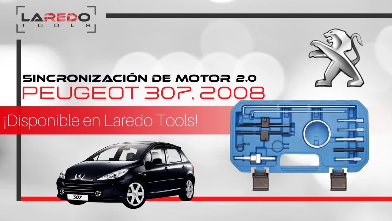 Kit Distribución Peugeot 206 207 307 308 Motor 2.0 Gasolina