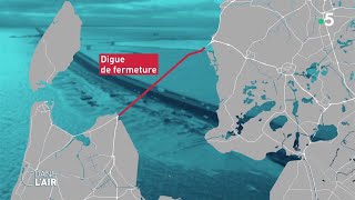 Montée des eaux aux Pays-Bas : quelles solutions ? - Reportage #cdanslair 29.08.20