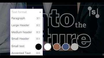 Setka Editor Features: WYSIWYG Editor