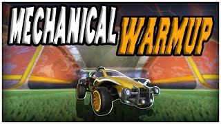 Rocket League Warmup with TRAINING PACK