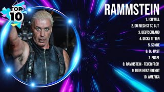 Rammstein Greatest Hits ~ Top 100 Artists To Listen in 2023 & 2024