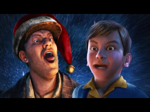 the horrors of THE POLAR EXPRESS