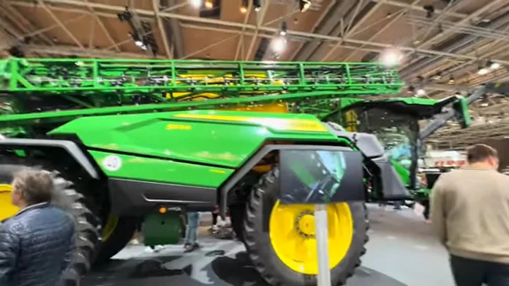 Big Sprayer Tour at Agritechnica 2025. Part 3 of 3. 