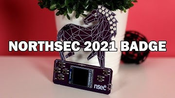Northsec 2021 Badge Overview