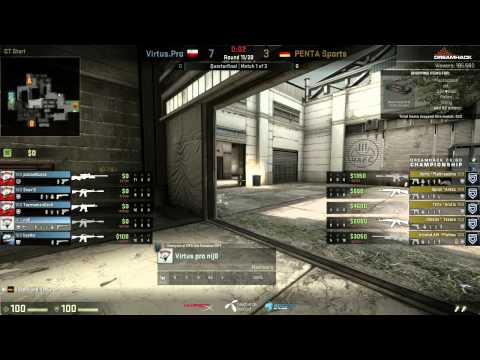 DH Winter: Virtus pro vs PENTA Sports game 1