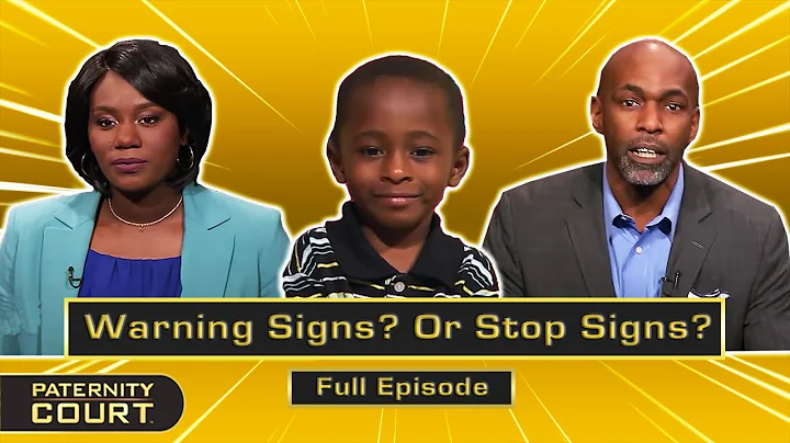 Warning Signs? Or Stop Signs: Woman Admits To Pate...
