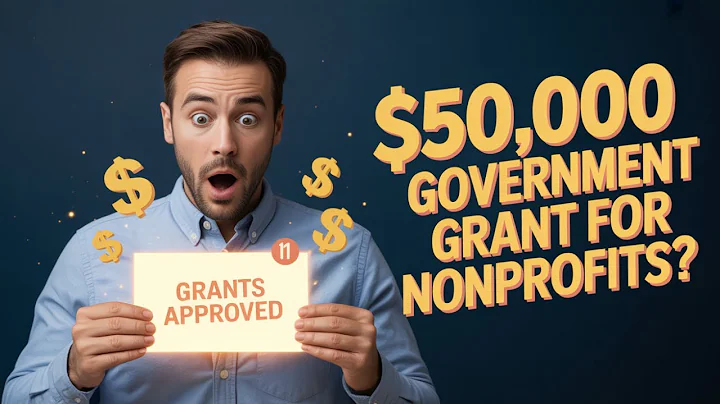 Top Government Grants Every Nonprofit Should Apply For Now!