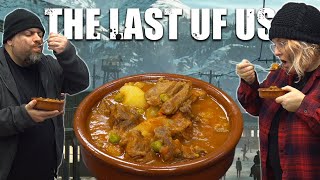 GUISO de 'ternera' de THE LAST OF US | Comida abundante apocalíptica